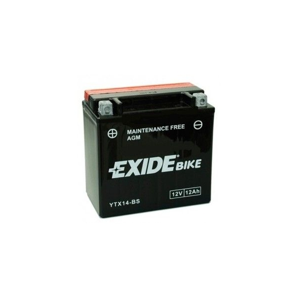 BATTERIA YTX14-BS 12 V 12 AH PIAGGIO MP3 250 4T 2006