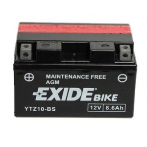 Batterie scooter EXIDE YTZ10-BS / 12v 8.6ah