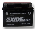 Batterie scooter EXIDE YTZ14-BS / 12v 11.2ah