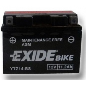 Batterie scooter EXIDE YTZ14-BS / 12v 11.2ah