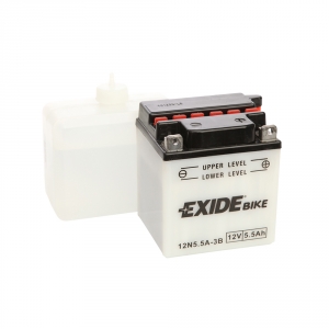 Batterie moto EXIDE 12N5.5A-3B / 12v 5.5ah