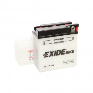 Batterie moto EXIDE 6N11A-1B / 6v 11ah