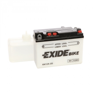 Batterie moto EXIDE 6N12A-2D / 6v 12ah