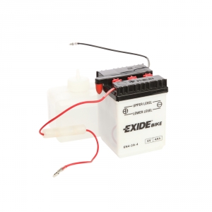 Batterie moto EXIDE 6N4-2A-4 / 6v 4ah