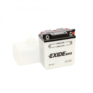 Batterie moto EXIDE 6N6-3B-1 / 6v 6ah