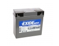 Batterie moto EXIDE GEL12-19 / 12v 19ah