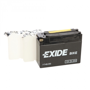 Batterie moto EXIDE YT4B-BS / 12v 2.3ah