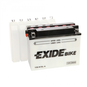 Batterie moto EXIDE Y50-N18L-A / 12v 20ah