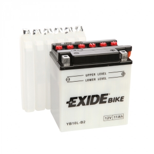 Batterie moto EXIDE YB10L-B2 / 12v 11ah