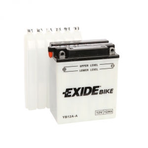 Batterie moto EXIDE YB12A-A / 12v 12ah