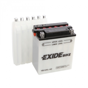 Batterie moto EXIDE YB12AL-A2 / 12v 12ah