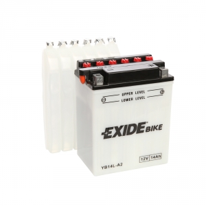 Batterie moto EXIDE YB14L-A2 / 12v 14ah