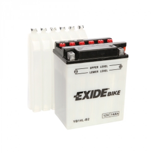 Batterie moto EXIDE YB14L-B2 / 12v 14ah