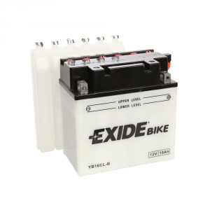 Batterie moto EXIDE YB16CL-B / 12v 19ah