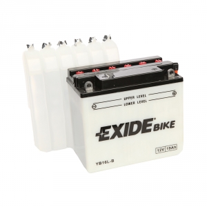 Batterie moto EXIDE YB16L-B / 12v 19ah