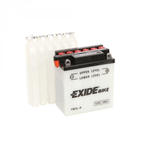 Batterie moto EXIDE YB3L-A / 12v 3ah