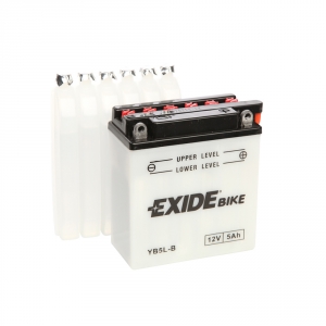 Batterie moto EXIDE YB5L-B / 12v 5ah