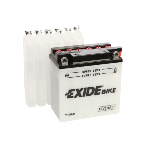 Batterie moto EXIDE YB9-B / 12v 9ah