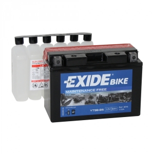 Batterie moto EXIDE YT9B-BS / 12v 8ah