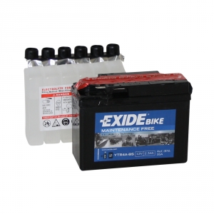 Batterie moto EXIDE YTR4A-BS / 12v 2.3ah