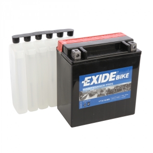 Batterie moto EXIDE YTX16-BS / 12v 14ah