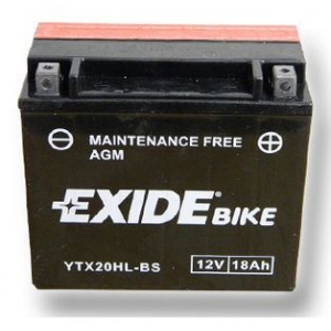 Batterie moto EXIDE YTX24HL-BS / 12v 21ah