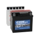 Batterie moto EXIDE YTX5L-BS / 12v 4ah