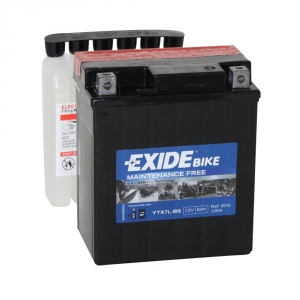 Batterie moto EXIDE YTX7L-BS / 12v 6ah