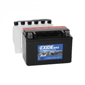 Batterie moto EXIDE YTX9-BS / 12v 8ah