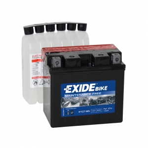 Batterie moto EXIDE ETZ7-BS YTZ7-BS / 12v 6ah