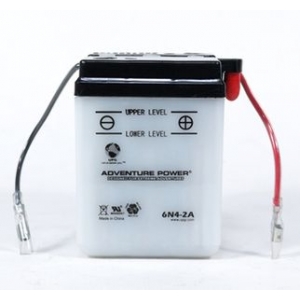 Batterie quad EXIDE 6N4-2A-4 / 6v 4ah