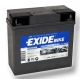Batterie quad EXIDE GEL12-19 / 12v 19ah