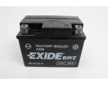 Batterie quad EXIDE GEL12-4 / 12v 3ah