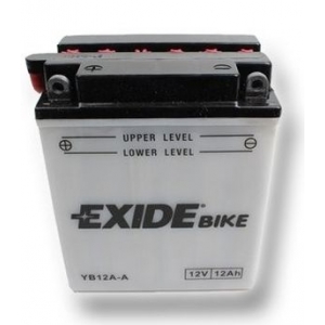Batterie quad EXIDE YB12A-A / 12v 12ah