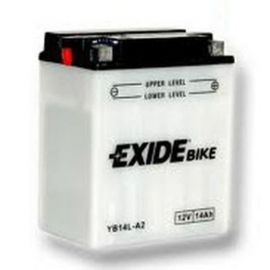 Batterie quad EXIDE YB14L-A2 / 12v 14ah