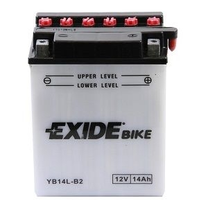 Batterie quad EXIDE YB14L-B2 / 12v 14ah