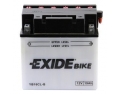 Batterie quad EXIDE YB16CL-B / 12v 19ah
