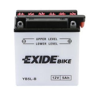 Batterie quad EXIDE YB5L-B / 12v 5ah