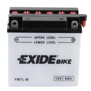 Batterie quad EXIDE YB7L-B / 12v 8ah