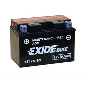 Batterie quad EXIDE YT12A-BS / 12v 9.5ah