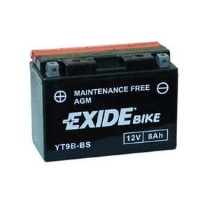 Batterie quad EXIDE YT9B-BS / 12v 8ah
