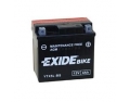 Batterie quad EXIDE YTX5L-BS / 12v 4ah