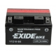Batterie quad EXIDE YTZ10-BS / 12v 8.6ah