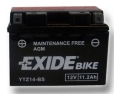 Batterie quad EXIDE YTZ14-BS / 12v 11.2ah