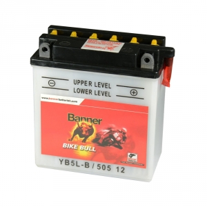 Batterie moto BANNER YB5L-B / 12v 5ah