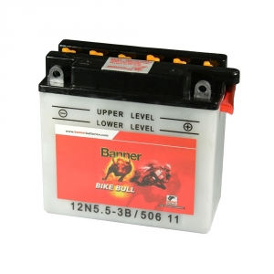 Batterie moto BANNER 12N5.5-3B / 12v 5.5ah