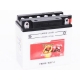 Batterie moto BANNER YB9-B / 12v 9ah