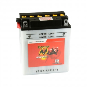 Batterie moto BANNER YB12A-A / 12v 12ah