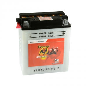 Batterie moto BANNER YB12AL-A2 / 12v 12ah