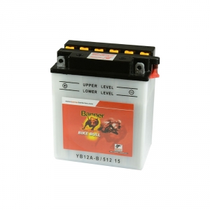 Batterie moto BANNER YB12A-B / 12v 12ah